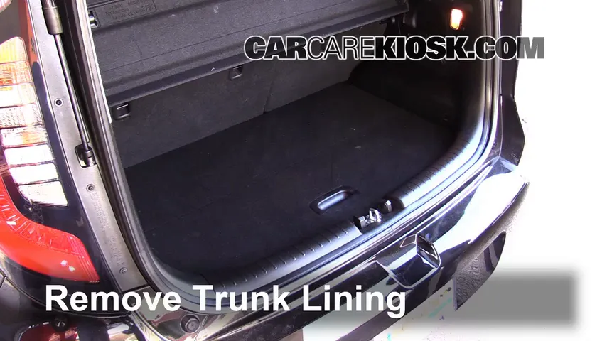 2014 Kia Soul ! 2.0L 4 Cyl. Tires & Wheels Change a Flat Tire